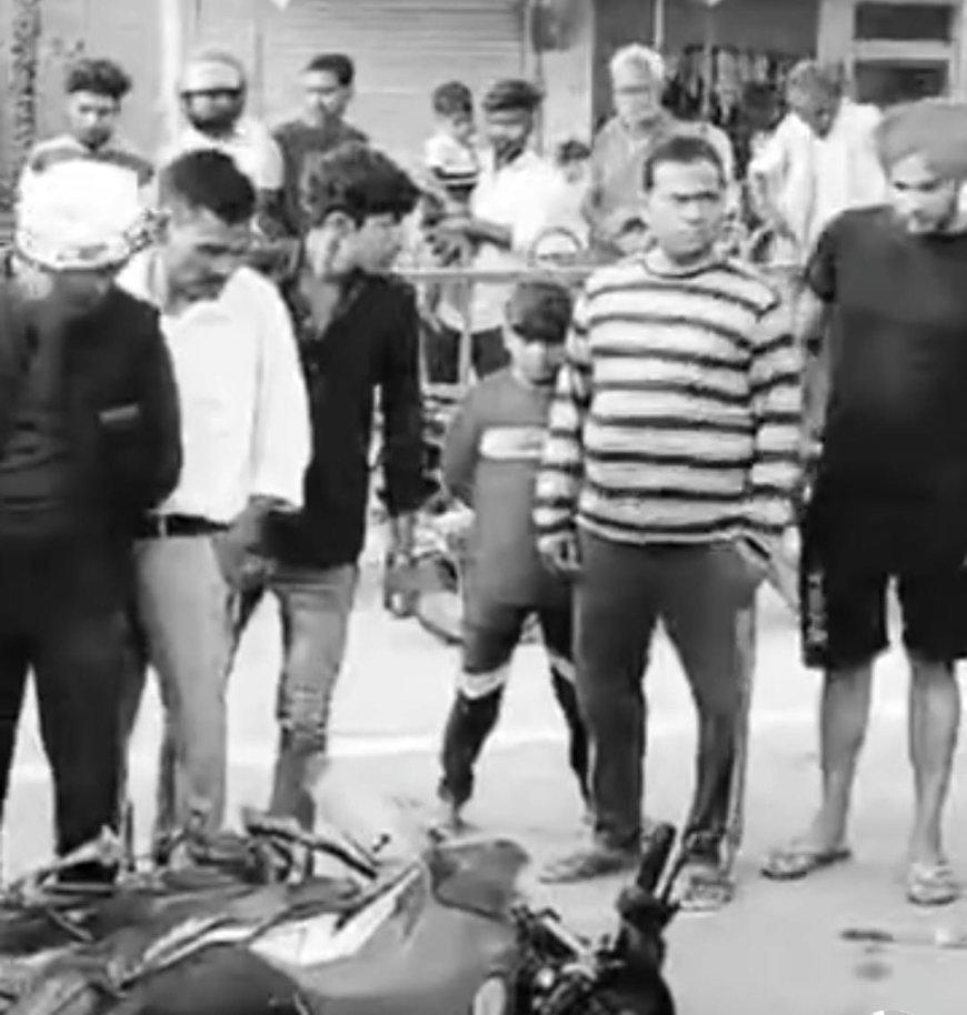 दर्दनाक हादसा: 7वीं कक्षा के छात्र को ट्रक ने रौंदा, पुलिस ने ट्रक को कब्जे में लिया, चालक फरार