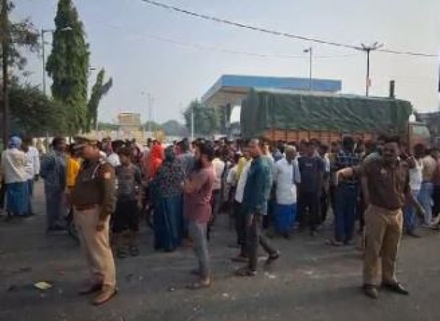 Hardoi: पॉलीटेक्निक छात्र की सड़क हादसे में मौत, घायलों को अस्पताल में भर्ती कराया गया