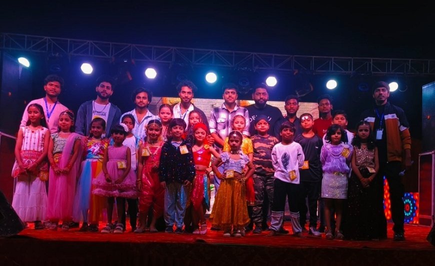 Hardoi News: नन्हे मुन्हे बच्चों ने बिखेरा जलवा, तालियों से गूंज उठा युवा महोत्सव। 