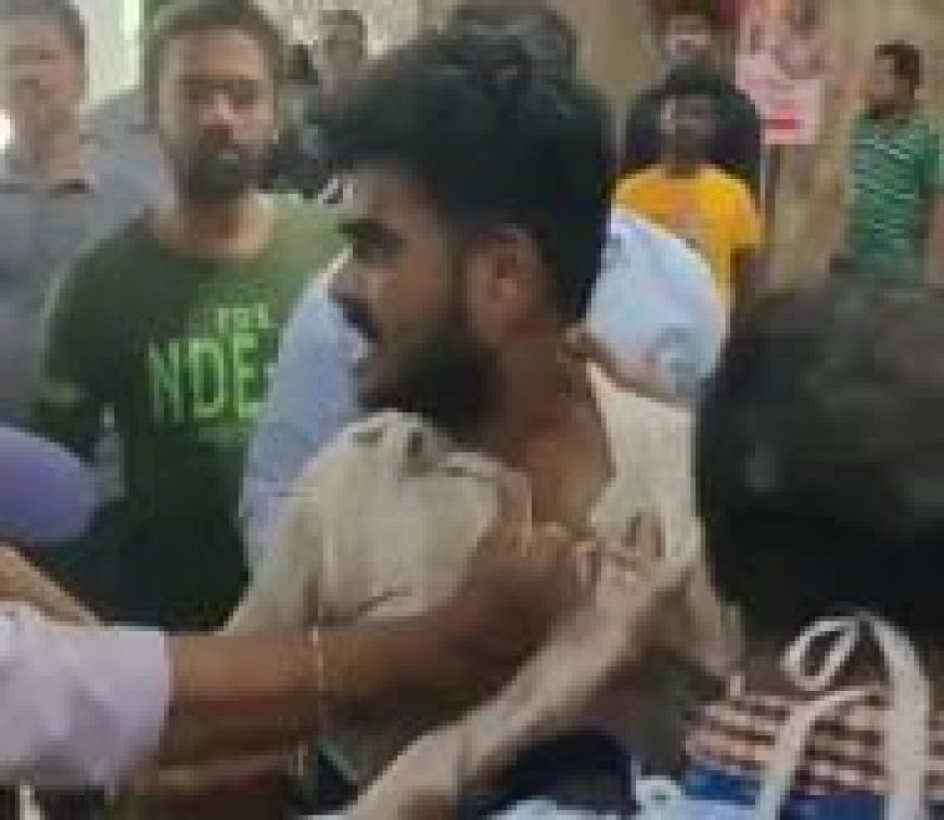 Crime News: कैंसर पीड़ित मां के बेटे ने डॉक्टर की गर्दन पर चाकू से किया हमला, हालत गंभीर।