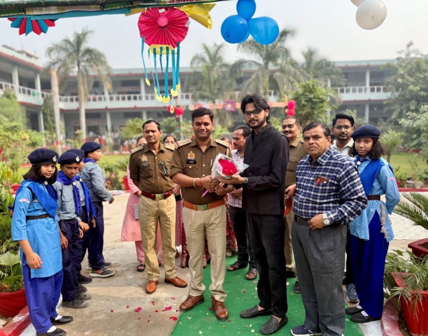 Hathras: एमएलडीवी व आरकेएसके इंटरनेशनल स्कूलों में बाल मेला की रही धूम: खेल व कार्यक्रम 