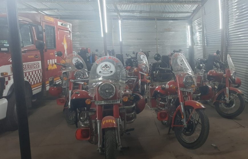 सुरक्षित महाकुंभ 2025- महाकुंभ को फायर फ्री जोन बनाने की योजना, 2019 कुंभ की तुलना में महाकुंभ में कहीं ज्यादा मैनपावर और व्हीकल्स को किया गया डेप्लॉय। 