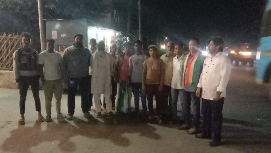 Sambhal News: सम्भल बहजोई रोड पर बढ़ती दुर्घटनाओं को लेकर उठी मांग।