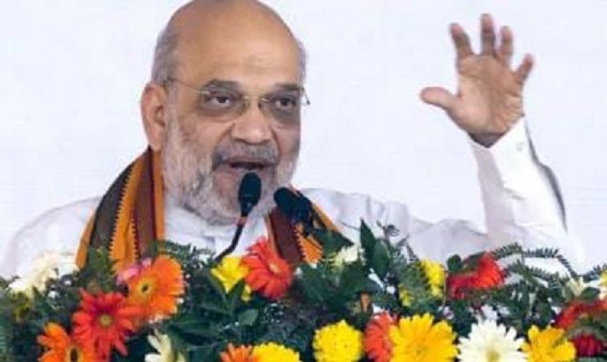 Political News: जनसभा में बोले अमित शाह, सोनिया गांधी ने राहुल गांधी को कई बार किया लॉन्च लेकिन हर बार हुए फेल। 