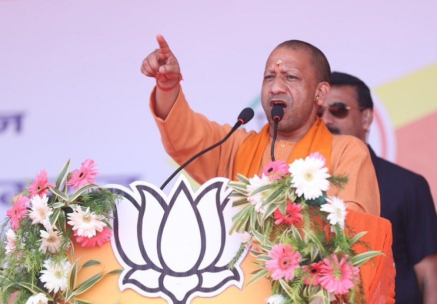यूपी की जनसभाओं में गरजे मुख्यमंत्री योगी आदित्यनाथ कहा- निर्दोष हिंदुओं की हत्या करते हैं सपा से जुड़े दुर्दांत माफिया। 