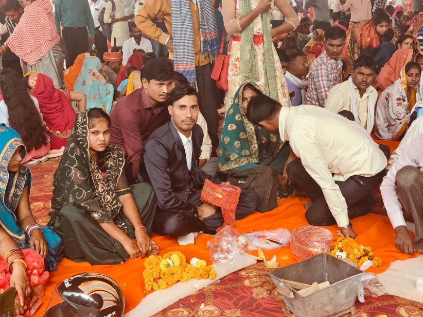 हरदोई: सामूहिक विवाह में उपहारों के साथ खेल, उठे सैकड़ों सवाल और ब्लैक लिस्ट हुई फर्म..