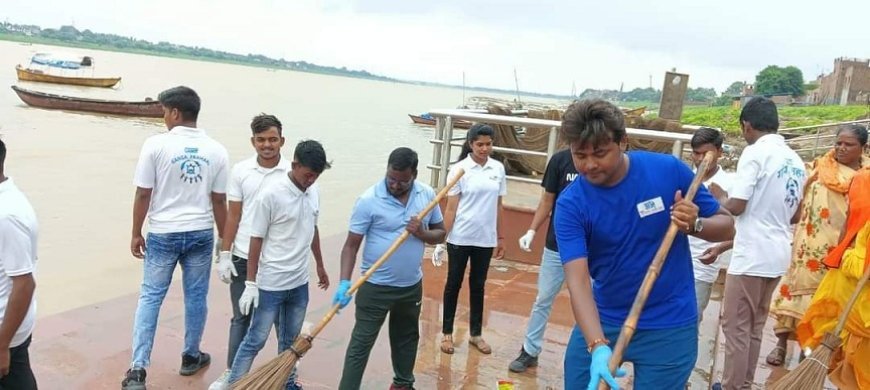 महाकुंभ 2025: संगम की स्वच्छता की पहरेदारी कर रहे प्रयागराज के 500 'गंगा प्रहरी', महाकुंभ के दौरान पूरे देश से 200 और गंगा प्रहरी पहुंचेंगे प्रयागराज। 