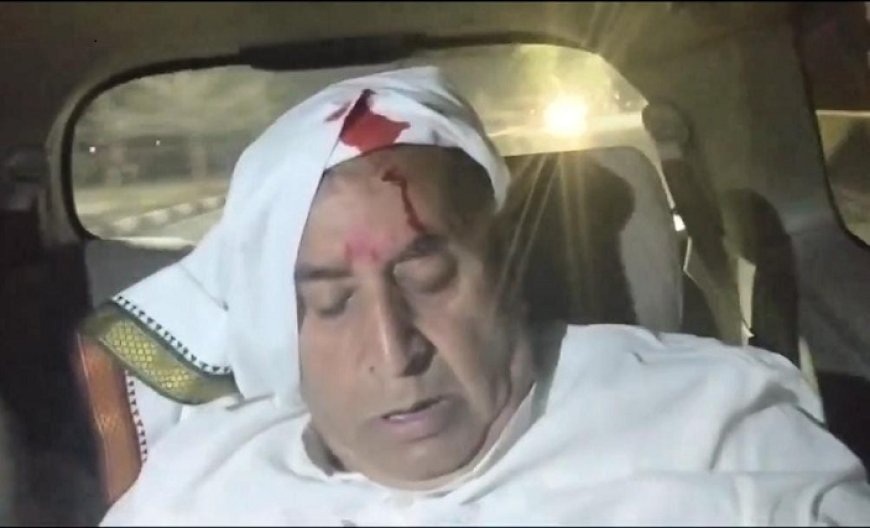 Crime News: पूर्व मंत्री अनिल देशमुख की गाड़ी पर हुआ हमला, सिर में आई गंभीर चोटें। 