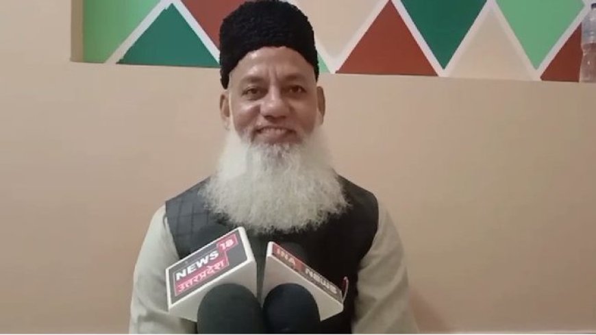 Sambhal News: सम्भल के उलेमा ने छत्तीसगढ़ वक्फ बोर्ड के अध्यक्ष पर हमला। 