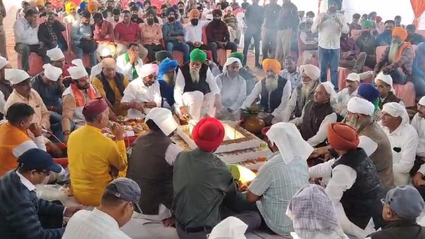 Uttarakhand News: बाजपुर शुगर फैक्ट्री के 24-25 के गन्ना पेराई सत्र का भाकियू के प्रदेश अध्यक्ष व प्रधान प्रबंधक संयुक्त रूप से रिबन काटकर शुभारंभ किया।