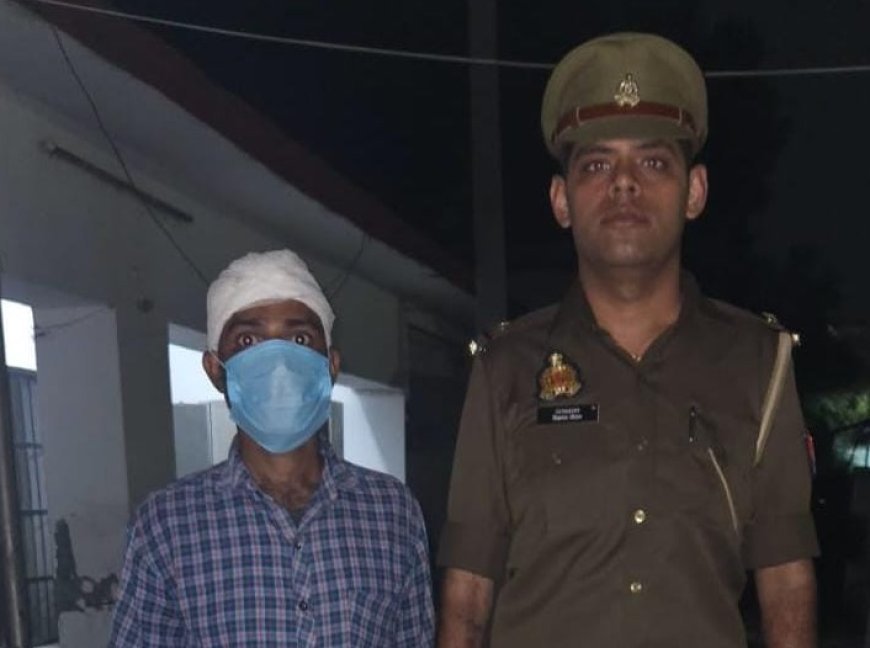 Hardoi News: मारपीट के मामले में गिरफ्तार।
