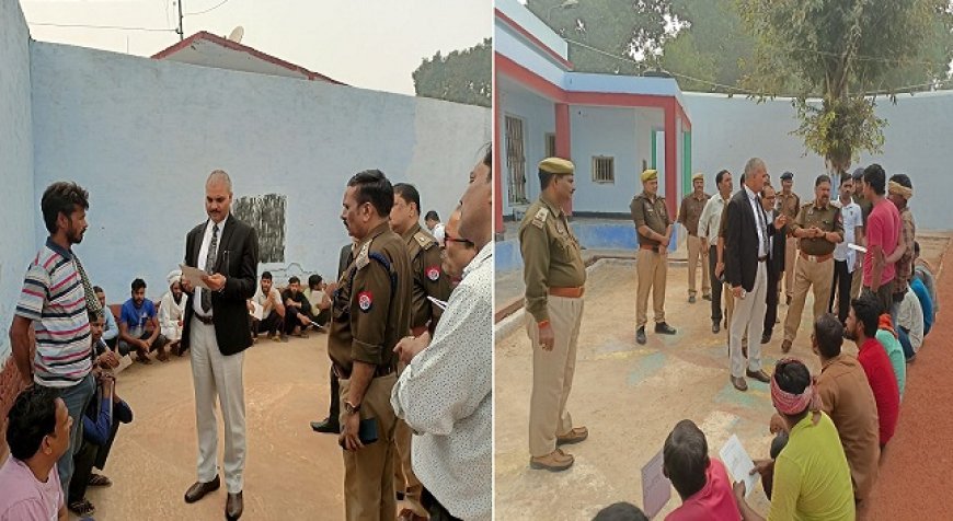 Hardoi News: बंदियो को जेल मैन्युअल के अनुसार गुणवत्तापूर्ण भोजन उपलब्ध कराए-भूपेन्द्र प्रताप