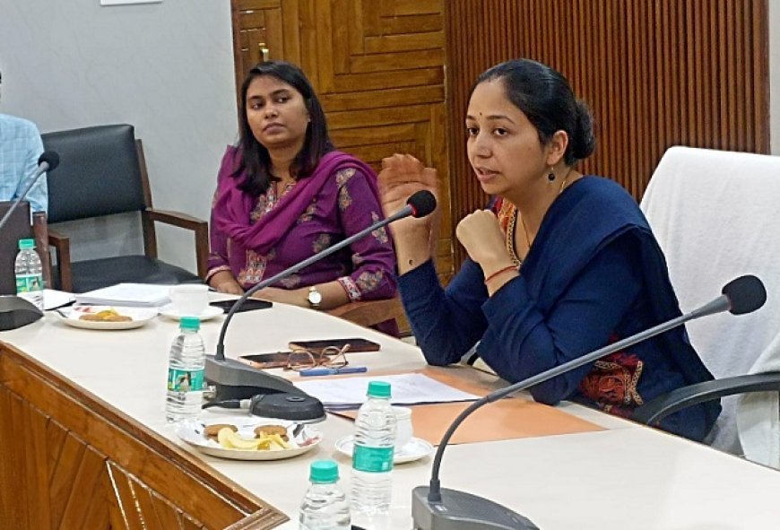 Hardoi News: मुख्य विकास अधिकारी सौम्या गुरुरानी सुरसा ब्लॉक और बाबन ब्लॉक का करेंगी निरीक्षण।