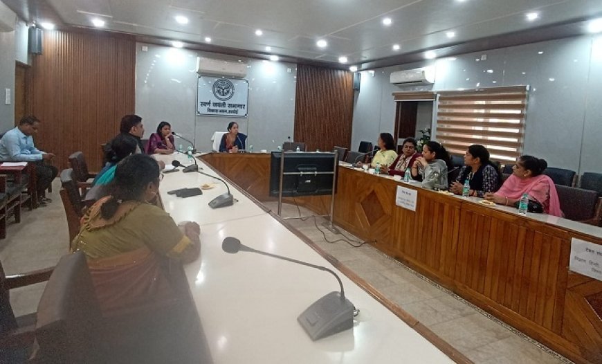 Hardoi News: रोगों की जानकारी हेतु छात्र-छात्राओं को कराया जायेगा एक्सपोजर विजिट- सौम्या