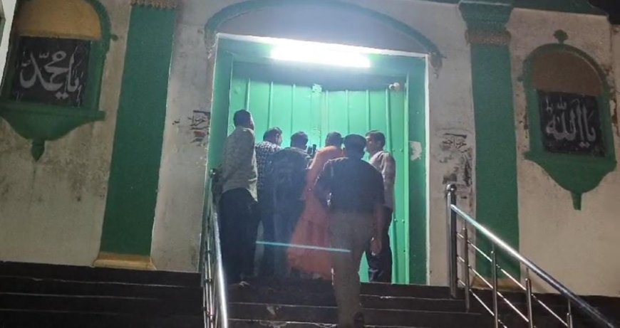 सम्भल: जामा मस्जिद के सर्वे का काम आज पूरा, पुलिस बल की मौजूदगी में हुआ सर्वे