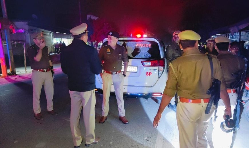 हरदोई: लापरवाही से वाहन चलाने वालों पर करें कार्रवाई- एसपी