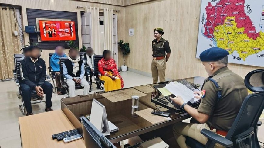 Hardoi News: एसपी ने जनसुनवाई के दौरान 78 शिकायतों को सुना।