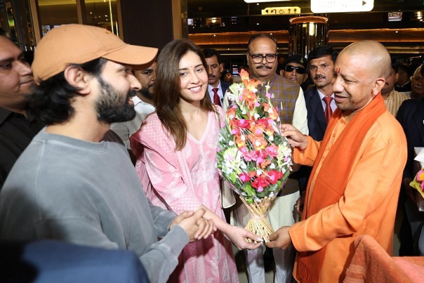 Lucknow News: सीएम योगी ने देखी ‘द साबरमती रिपोर्ट’, यूपी में टैक्स फ्री हुई फिल्म, 2002 के गोधरा कांड पर आधारित है फ़िल्म 'द साबरमती रिपोर्ट'। 