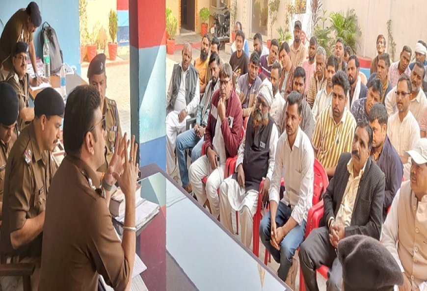 Udham Singh Nagar: कोतवाल ने कबाड़ियों को कैमरे लगाने के सख्त निर्देश दिए। 