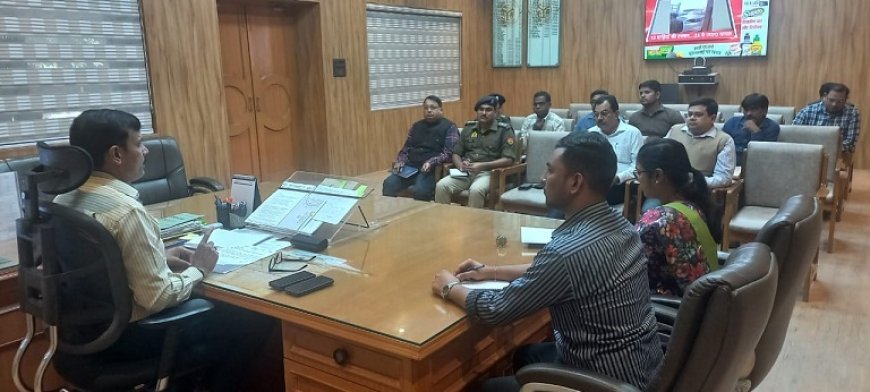 Hardoi News: मौसम का परिवर्तन प्रशासन सतर्क- डिवाइडर को किया जाए ठीक, किनारों पे लगाई जाए सफेद पट्टी।