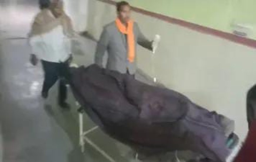 Rajasthani News: चिता में लगने वाली थी आग तभी जिंदा हो गया मुर्दा, डॉक्टर ने बताई ये वजह।