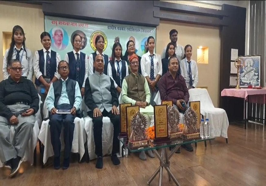 Lucknow News: दूसरे की पीड़ा को मुखरित करना एक संत पत्रकार का काम है- देवी प्रसाद गुप्त