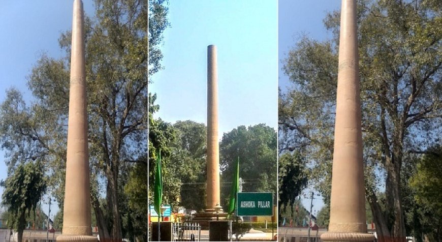 Maha Kumbh Mela 2025: अशोक स्तंभ बनेगा महाकुम्भ का प्रमुख आकर्षण- स्तंभ पर अंकित है अखंड भारत के स्वप्नद्रष्टा सम्राट समुद्रगुप्त की कीर्ति गाथा। 