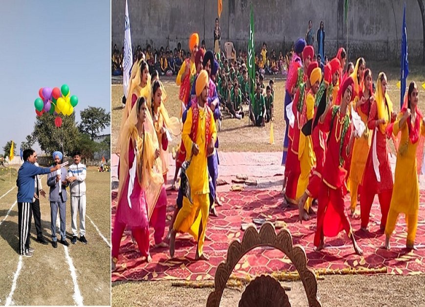 Uttarakhand News: डीएवी बाज़पुर में वार्षिक खेल प्रतियोगिता का आयोजन। 