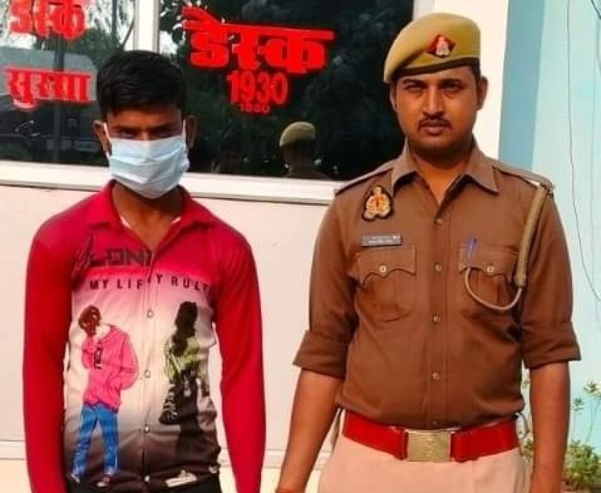 हरदोई: लड़की को भगा ले जाने का आरोप, हिरासत में