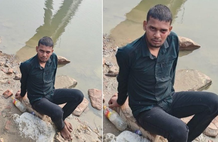 Ghazipur News: युवक ने नदी में कूदकर किया आत्महत्या का प्रयास, नाविकों ने बचाई जान। 