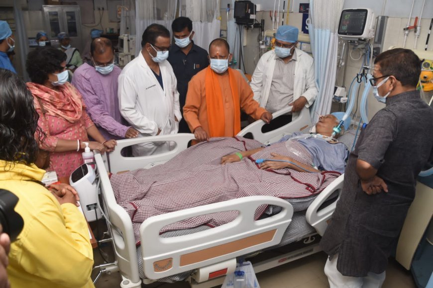 लखनऊ: सीएम योगी ने पूर्व विधायक 'दादा' के निधन पर जताया शोक, विनम्र श्रद्धांजलि दी