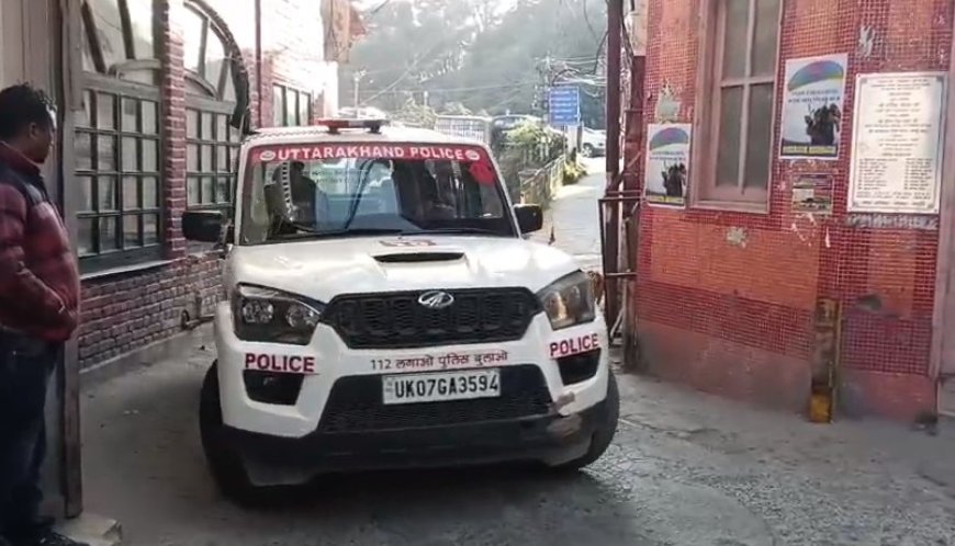 Mussoorie News: केन्द्रीय गृह मंत्री अमित शाह के मसूरी दौरे को लेकर सुरक्षा के किये जा रहे पुख्ता इंतजाम। 