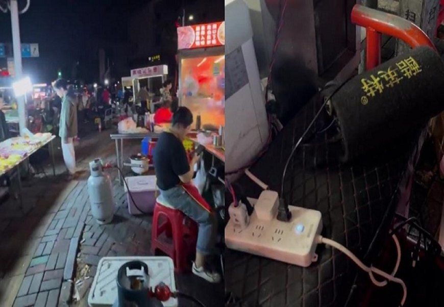 Viral News: चीन में भी सुने जाते हैं हिंदी गाने, वीडियो में गाने सुनता दिखा चाइनीस।