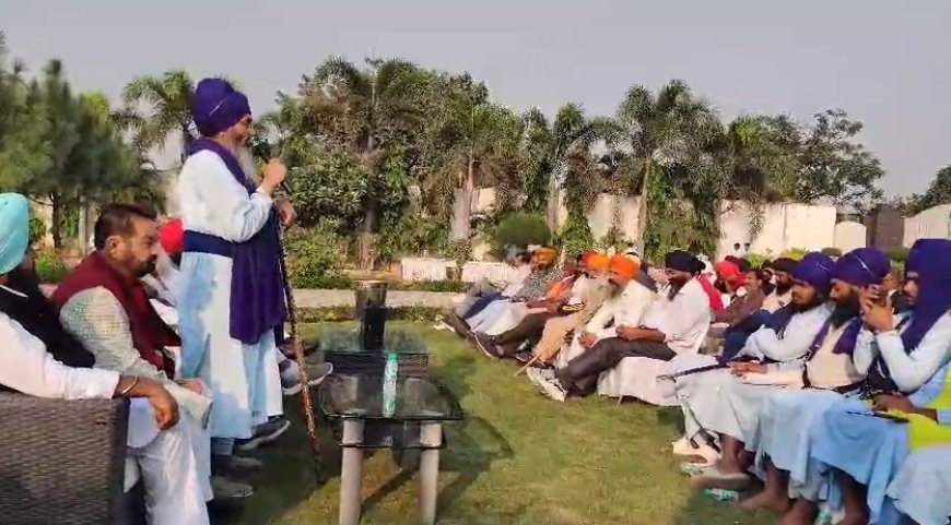 उत्तराखण्ड अल्पसंख्यक आयोग के पूर्व अध्यक्ष स. सुखदेव सिंह नामधारी बोले- उत्तराखण्ड को ड्रग्स फ्री बनाने को संकल्पबध्द। 