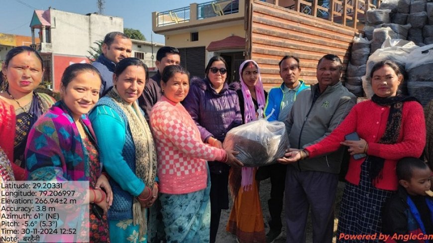 Udham Singh Nagar News: 24 टन मशरूम का वितरण- समूह की महिलायें आत्मनिर्भर बन सके- उमा जोशी 