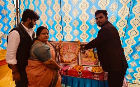 हरदोई: आर.एल. ज्ञानोदय पब्लिक स्कूल में वार्षिकोत्सव मनाया, मुख्य अतिथि निरमा देवी ने किया शुभारंभ