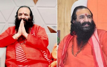 आस्था का महाकुम्भ- अखिल भारतीय अखाड़ा परिषद के अध्यक्ष बोले, मोदी-योगी ने बढ़ाया हिंदुत्व का मान। 