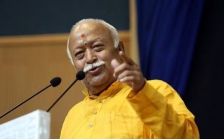 RSS प्रमुख मोहन भागवत का बयान: कम से कम तीन बच्चे पैदा करें... देखिये पूरी रिपोर्ट
