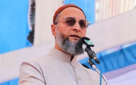 संभल के बाद अब बदायूं की जामा मस्जिद को नीलकंठ महादेव का मंदिर बताकर कोर्ट में वाद दायर किया: असदुद्दीन ओवैसी 