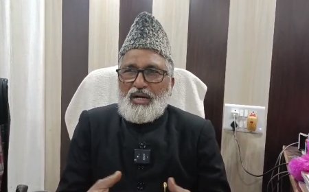 Uttarakhand News: मुफ्ती शमून कासमी का कुमाऊं दौरा, मदरसों पर सख्ती का संदेश।