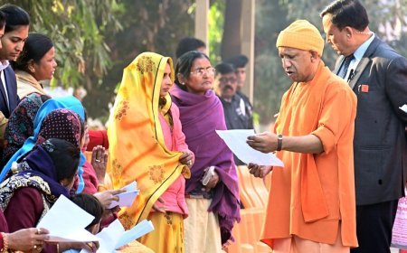 Gorakhpur News: नहीं होने देंगे किसी के भी साथ अन्याय : मुख्यमंत्री