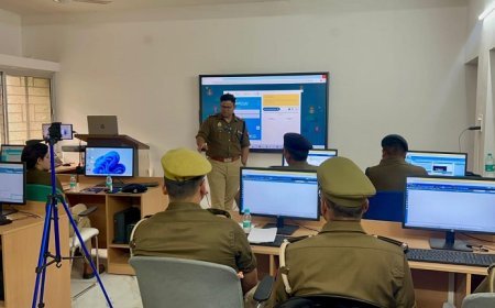 Lucknow News: कन्नौज पुलिस बनेगी यूपी की पहली डिजिटल पुलिस- ई-ऑफिस प्रणाली से बढ़ेगी पारदर्शिता, जनता को मिलेगा त्वरित न्याय। 