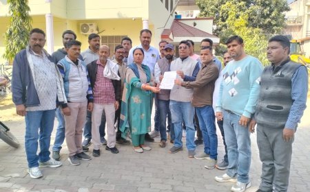 Uttarakhand News: जिला पंचायत अध्यक्षों की तर्ज पर उत्तराखंड त्रिस्तरीय पंचायत का कार्यकाल बढ़ाया जाए- राज कुमार