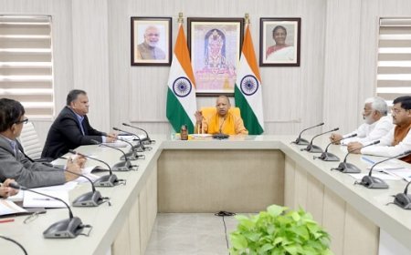 Lucknow News: मुख्यमंत्री का निर्देश- जल जीवन मिशन की परियोजनाओं में गुणवत्ता से समझौता नहीं, थर्ड पार्टी सत्यापन भी कराया जाए। 