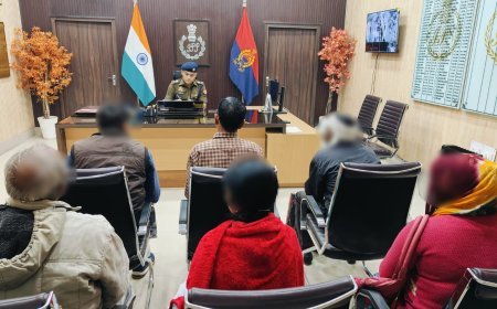 हरदोई: एसपी नीरज कुमार जादौन ने 63 शिकायतों को सुनकर निस्तारण के निर्देश दिए