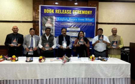 New Delhi: English Poetry from Bihar out for public perusal 
