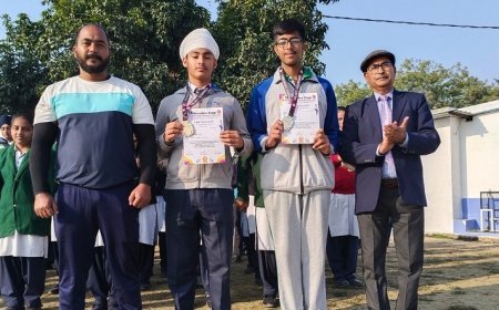 Uttarakhand News: मदर इण्डिया पब्लिक स्कूल के छात्रों ने जीते 1 स्वर्ण एवं एक रजत पदक। 