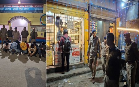 Uttarakhand News: थाना आईटीआई पुलिस ने शराब पीने पिलाने वालों के खिलाफ की चलानी कार्रवाई। 