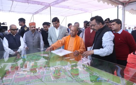 पायलट प्रोजेक्ट के रूप में विकसित हो वेटरिनरी कॉलेज, इंटरनेशनल स्टेडियम और कान्हा गोशाला : मुख्यमंत्री