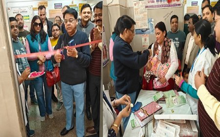 Hardoi News: नौ माह से पांच साल तक के बच्चों को विटामिन ए की दवा पिलाने का अभियान शुरू। 